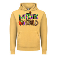 Vintage Mustard witchy and wild Vintage Hoodie - AdoDesignShop