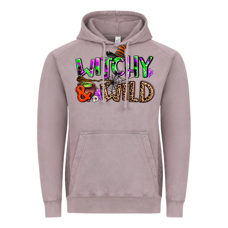 Witchy And Wild Vintage Hoodie by AdoDesignShop | Teevron