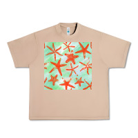 Burro starfish seamless pattern Urban Heavy Tee - BundleAndBundleShop