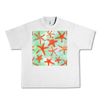 Lunar Rock starfish seamless pattern Urban Heavy Tee - BundleAndBundleShop