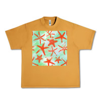 Peanut Butter starfish seamless pattern Urban Heavy Tee - BundleAndBundleShop