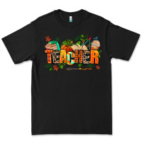 Black fall teacher Premium Tee - AdoDesignShop