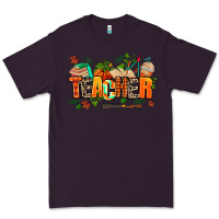 Plum fall teacher Premium Tee - AdoDesignShop