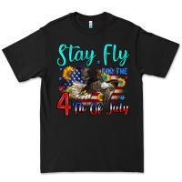 Black stay fly for the 4 th of july Premium Tee - Zillion Design Studio
