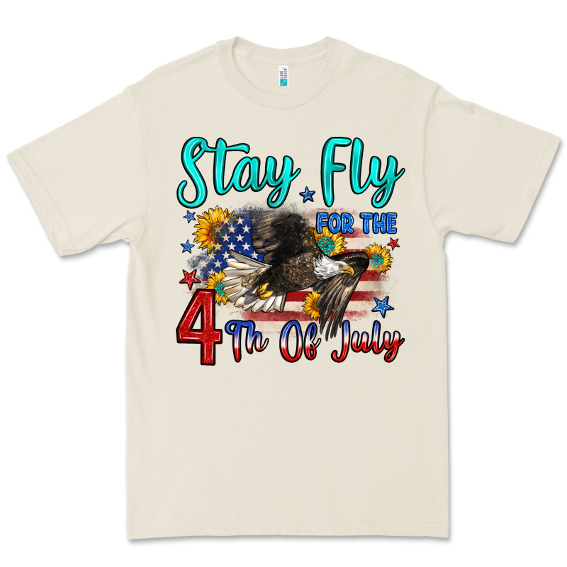 Stay Fly For The 4 Th Of July Premium Tee by Zillion Design Studio | Teevron