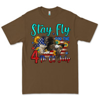 Cacao stay fly for the 4 th of july Premium Tee - Zillion Design Studio