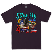 Plum stay fly for the 4 th of july Premium Tee - Zillion Design Studio