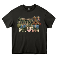 Asphalt army mom Heavy Core Tee - Zillion Design Studio
