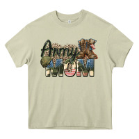 Mossy army mom Heavy Core Tee - Zillion Design Studio