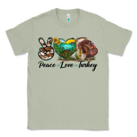 Matcha peace love turkey Classic Tee - LillyAllenDesigns