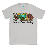 Moon Dust peace love turkey Classic Tee - LillyAllenDesigns