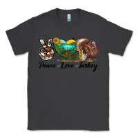 Smoke peace love turkey Classic Tee - LillyAllenDesigns