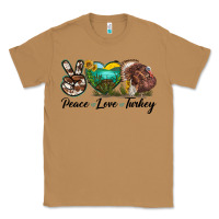 Toasted Coconut peace love turkey Classic Tee - LillyAllenDesigns
