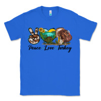 True Royal peace love turkey Classic Tee - LillyAllenDesigns