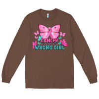 Chestnut cancer picked the wrong girl Long Sleeve Tee - NancyCooperArtShop
