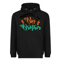 Black promoted to big brother Heavyweight Hoodie - Artiststas