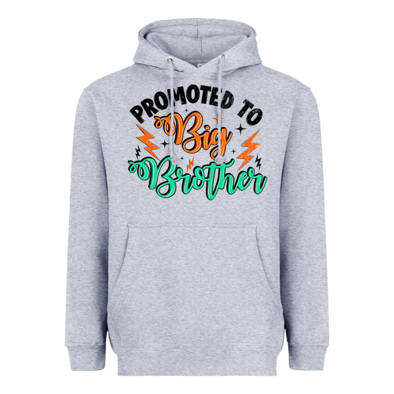 Promoted To Big Brother Heavyweight Hoodie by Artiststas | Teevron