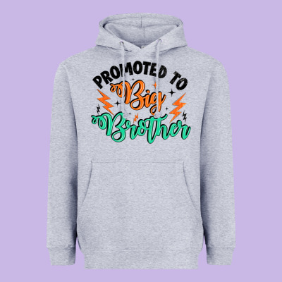 Promoted To Big Brother Heavyweight Hoodie Designed By Artiststas