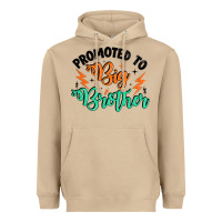 Mushroom promoted to big brother Heavyweight Hoodie - Artiststas