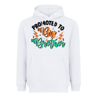 White promoted to big brother Heavyweight Hoodie - Artiststas