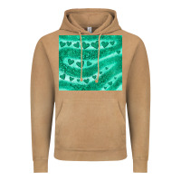 Vintage Camel green glitter heart Vintage Hoodie - JahusDesignShop