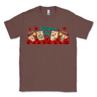 Chestnut valentines day with playing cards Classic Tee - AdoDesignShop