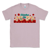 Lilac valentines day with playing cards Classic Tee - AdoDesignShop