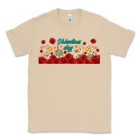 Mushroom valentines day with playing cards Classic Tee - AdoDesignShop