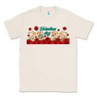 Natural valentines day with playing cards Classic Tee - AdoDesignShop