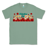 Sage valentines day with playing cards Classic Tee - AdoDesignShop