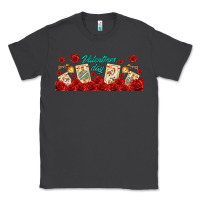 Smoke valentines day with playing cards Classic Tee - AdoDesignShop