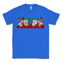 True Royal valentines day with playing cards Classic Tee - AdoDesignShop