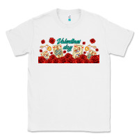 White valentines day with playing cards Classic Tee - AdoDesignShop