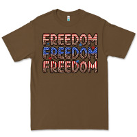 Cacao freedom freedom freedom Premium Tee - Zillion Design Studio