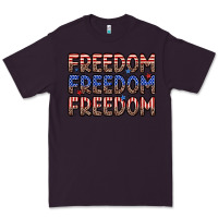 Plum freedom freedom freedom Premium Tee - Zillion Design Studio