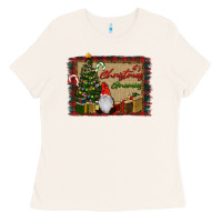 Bone It's Christmas Gnomes Ladies Tee - RanaPortraitStore