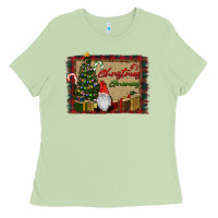 Matcha It's Christmas Gnomes Ladies Tee - RanaPortraitStore