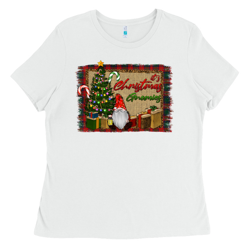 It's Christmas Gnomes Ladies Tee by RanaPortraitStore | Teevron