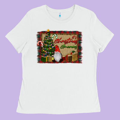 Ladies Tee It's Christmas Gnomes