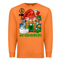 Carrot cashier  life gnome Premium Sweatshirt - BarkalooDesign