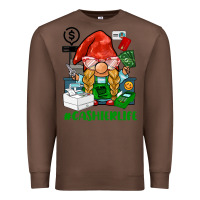 Chestnut cashier  life gnome Premium Sweatshirt - BarkalooDesign