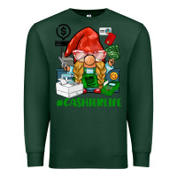 Cashier  Life Gnome Premium Sweatshirt | Teevron