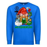 True Royal cashier  life gnome Premium Sweatshirt - BarkalooDesign
