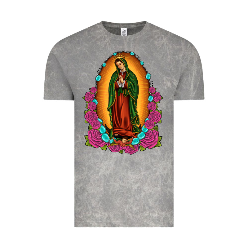 Our Lady Of Guadalupe Vintage Tee by JahusDesignShop | Teevron