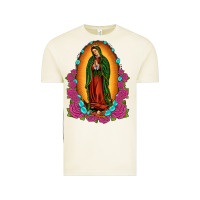 Vintage Arctic our lady of guadalupe Vintage Tee - JahusDesignShop