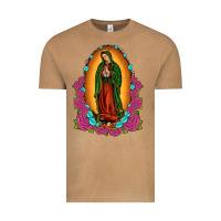 Vintage Camel our lady of guadalupe Vintage Tee - JahusDesignShop