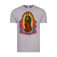 Vintage Zinc our lady of guadalupe Vintage Tee - JahusDesignShop
