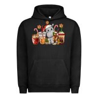 Pigment Black hippopotamus coffee cups christmas Urban Hoodie - CowGirlArtShop