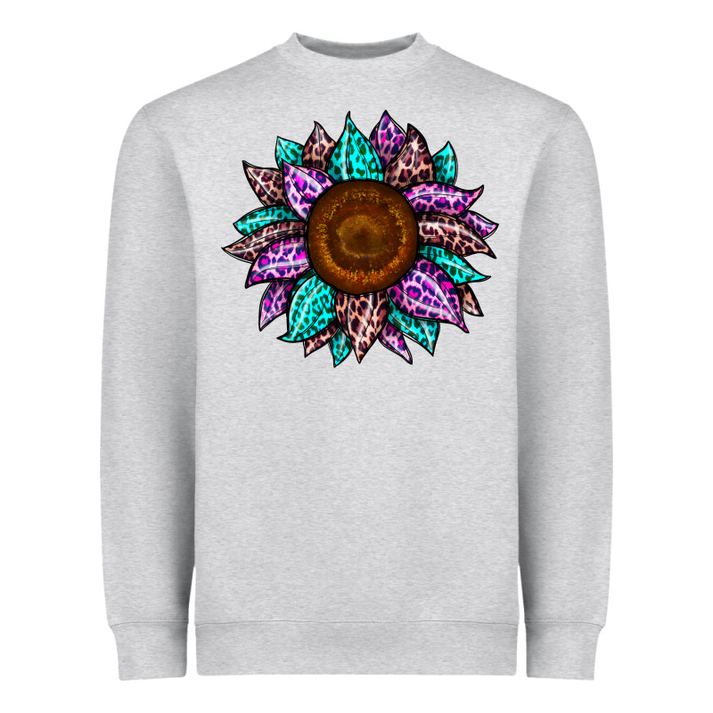 Sunflower Leopard Color Heavyweight Sweatshirt by JahusDesignShop | Teevron