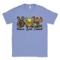 Colony Blue peace love camel Classic Tee - LillyAllenDesigns